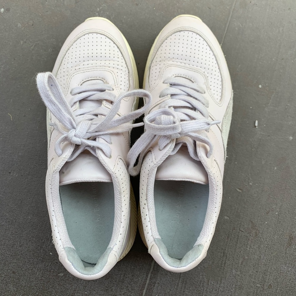 Everlane Trainer in Light Lilac